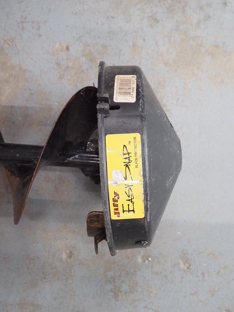 Ledgend Lighting Ice Auger w/ 9" Auger Bit - 6