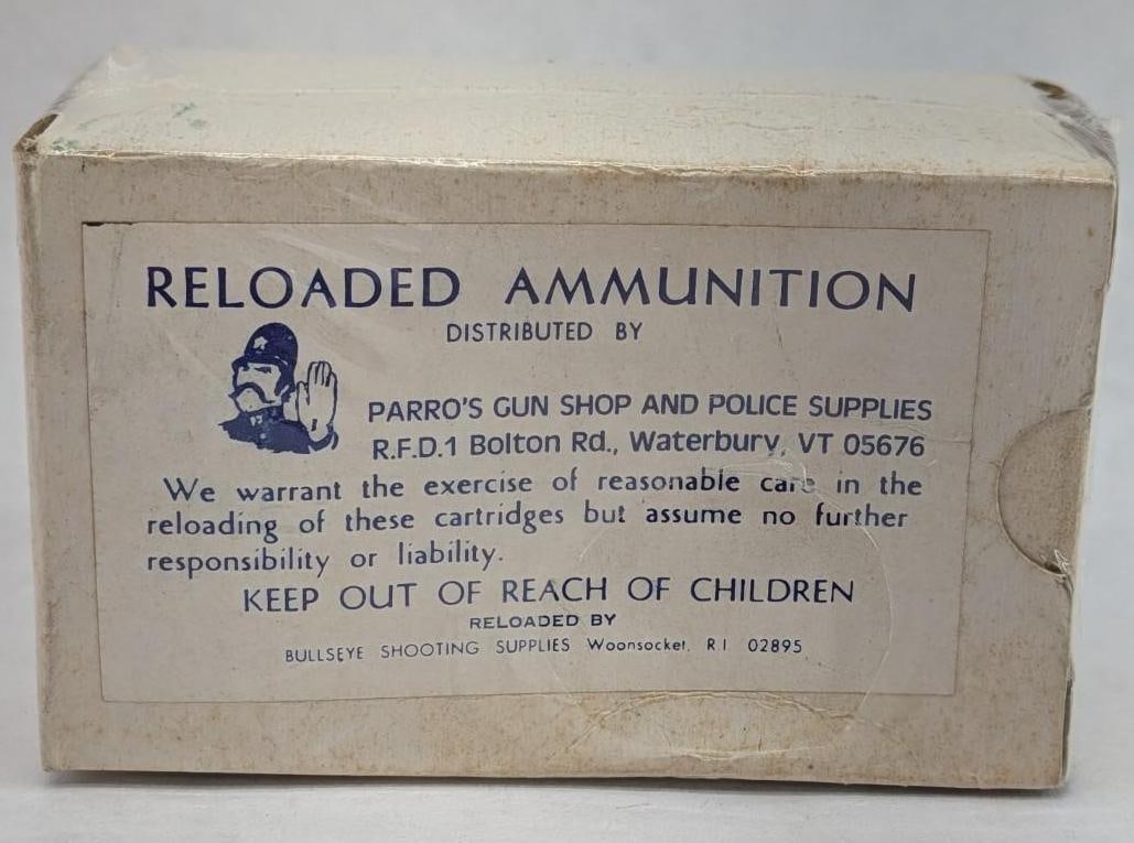 Box of (50) Bullseye Shooting Supply .38 Super Cartridges - 2