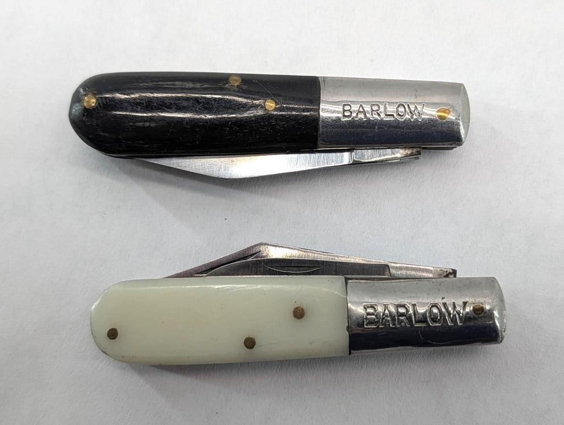 (2) Barlow Folding Knives: (2) Barlow Folding Knives