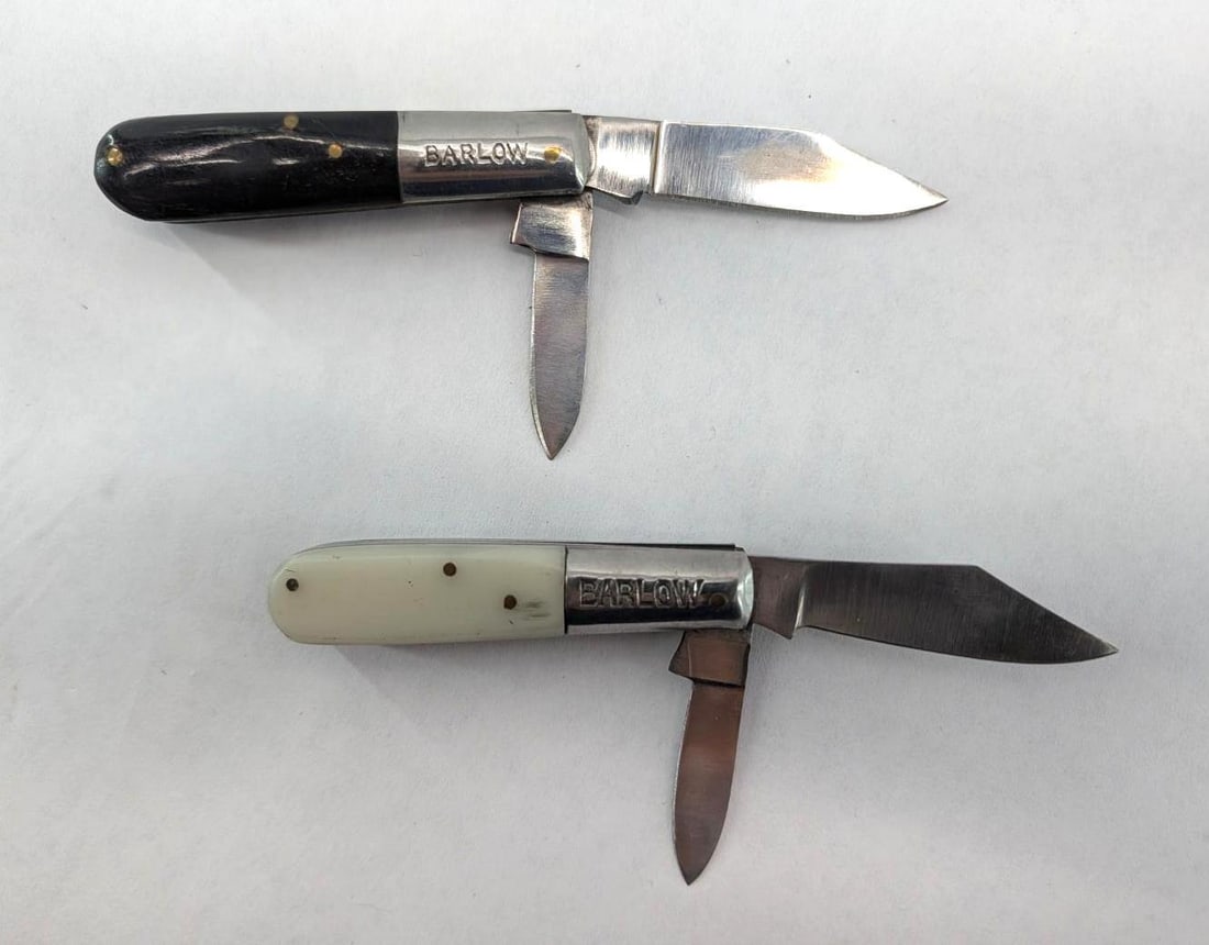 (2) Barlow Folding Knives - 2
