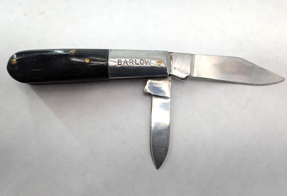 (2) Barlow Folding Knives - 4