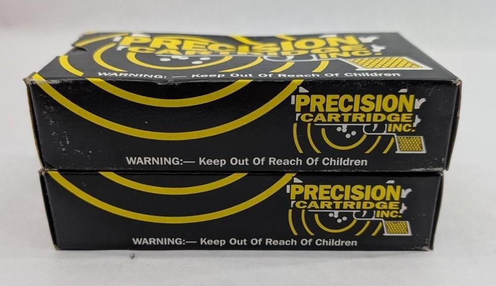 (2) Boxes of PCI .303 Savage Cartridges: (2) Boxes of PCI .303 Savage Cartridges