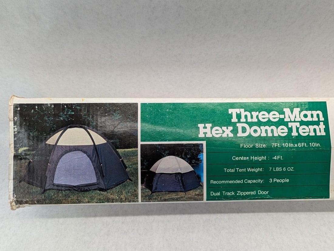 High Sierra 3-Man Hex Dome Tent - 3