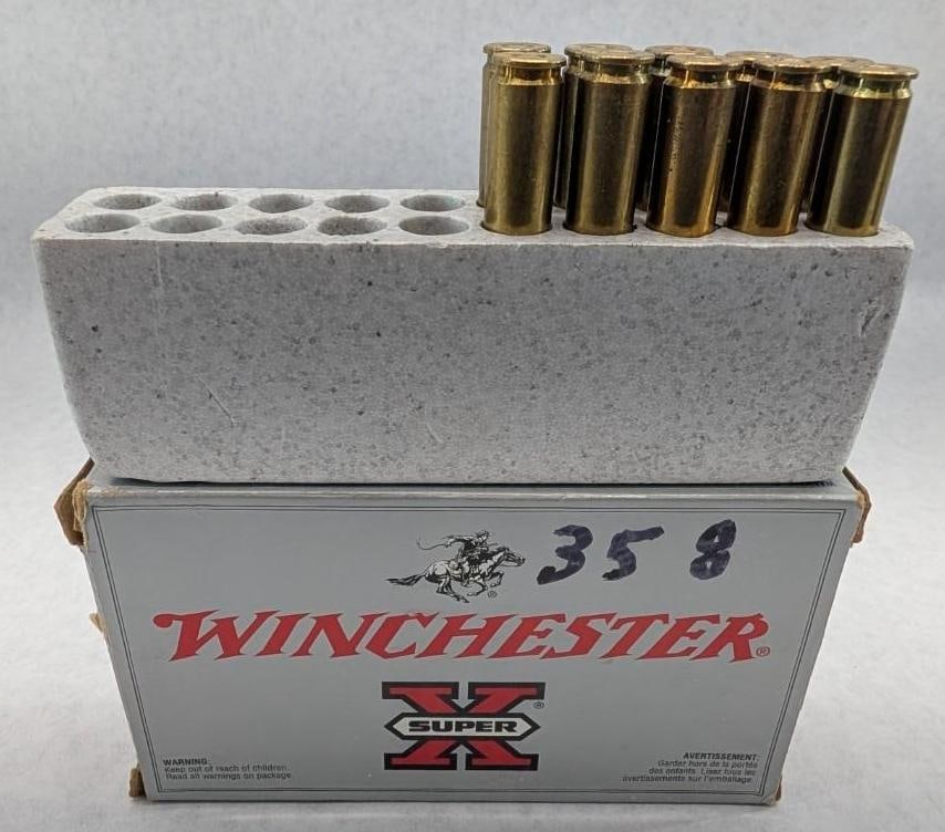 (90) .358 Winchester Cartridges - 5