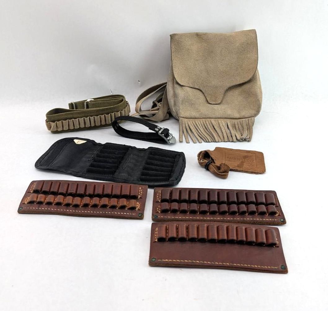 Cartridge Belts, Black Powder Hunting Bag, etc. (1 of 12)