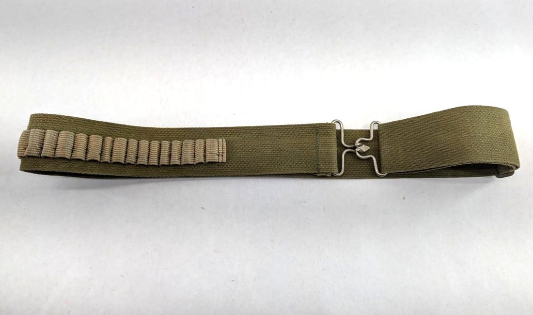 Cartridge Belts, Black Powder Hunting Bag, etc. - 8