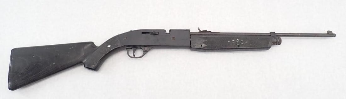 Crossman Black Diamond Air Rifle: .177 caliber