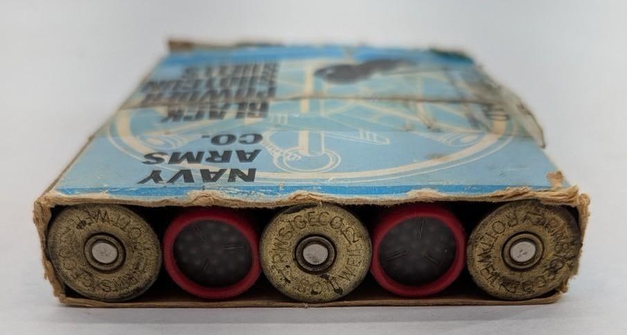 Box of (10) Navy Arms 12 Ga. Black Powder Shotgun Shells - 2