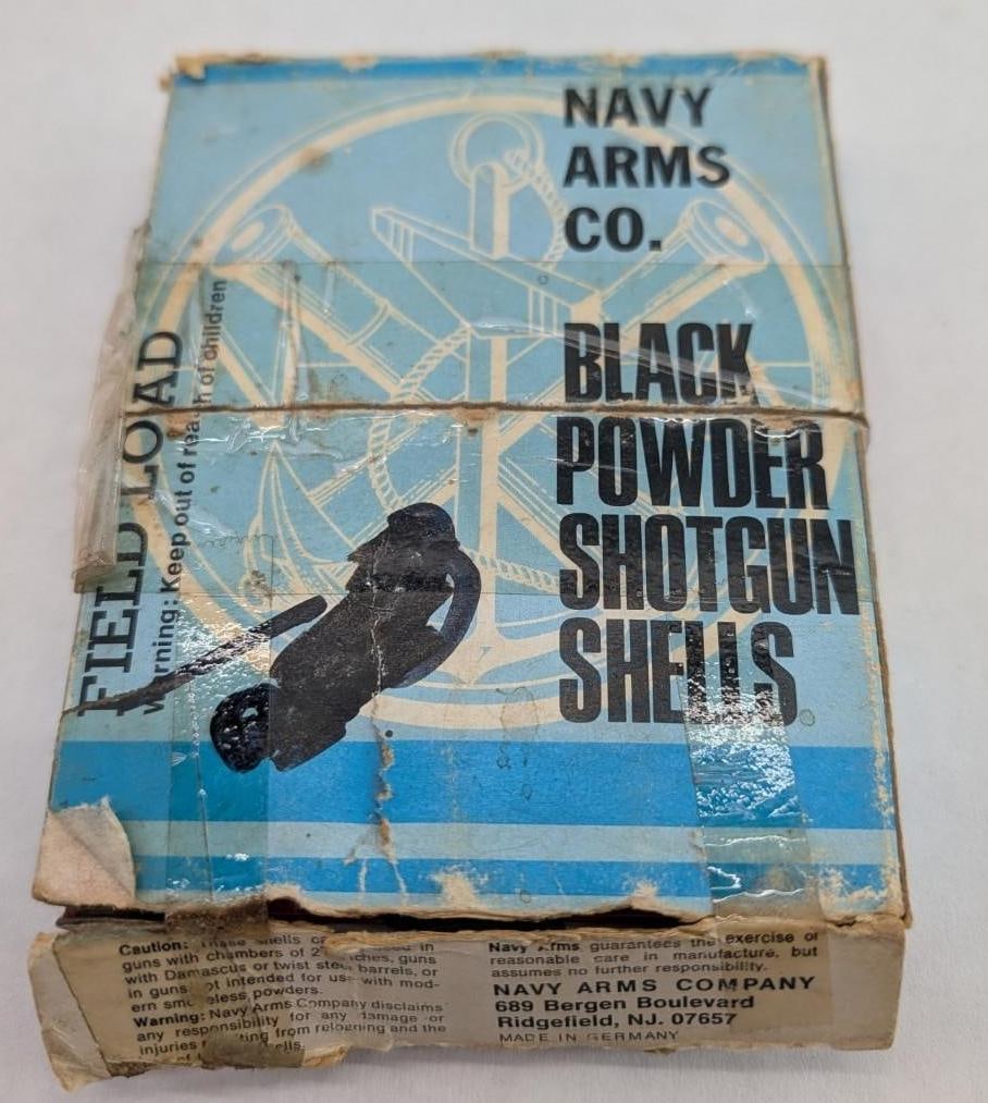 Box of (10) Navy Arms 12 Ga. Black Powder Shotgun Shells - 4