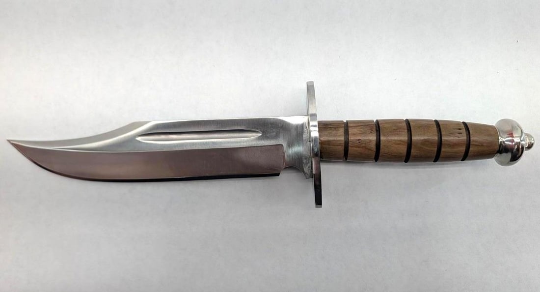 Bowie Style Fixed Blade Knife - 2