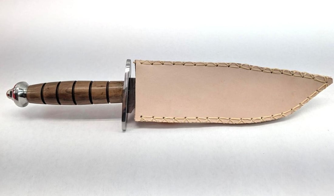 Bowie Style Fixed Blade Knife - 3
