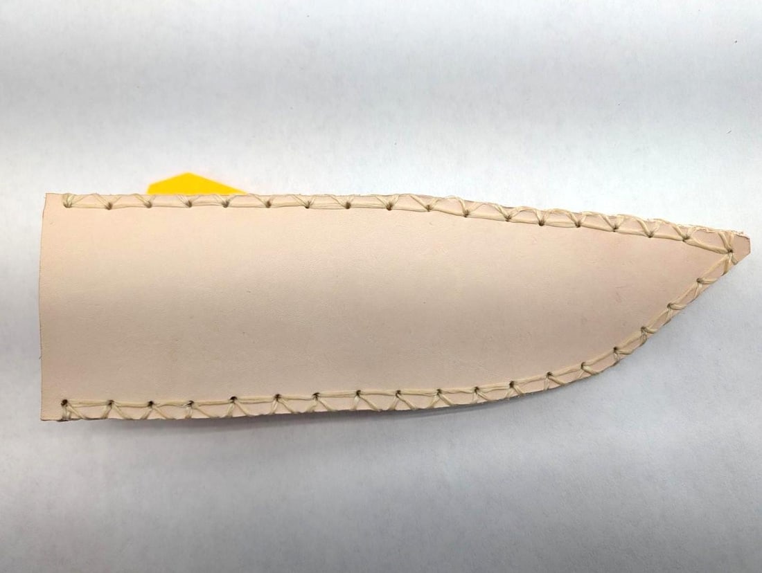 Bowie Style Fixed Blade Knife - 4