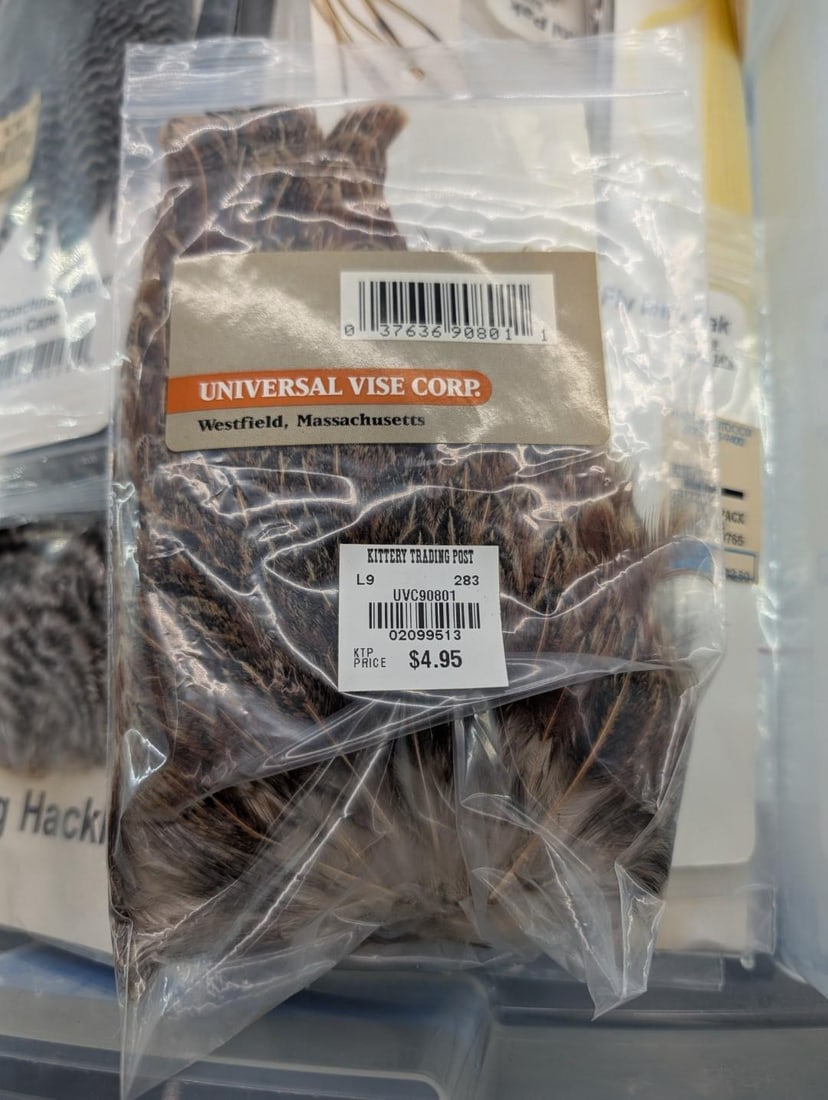 Fisherman's Fly Tying Lot - 12