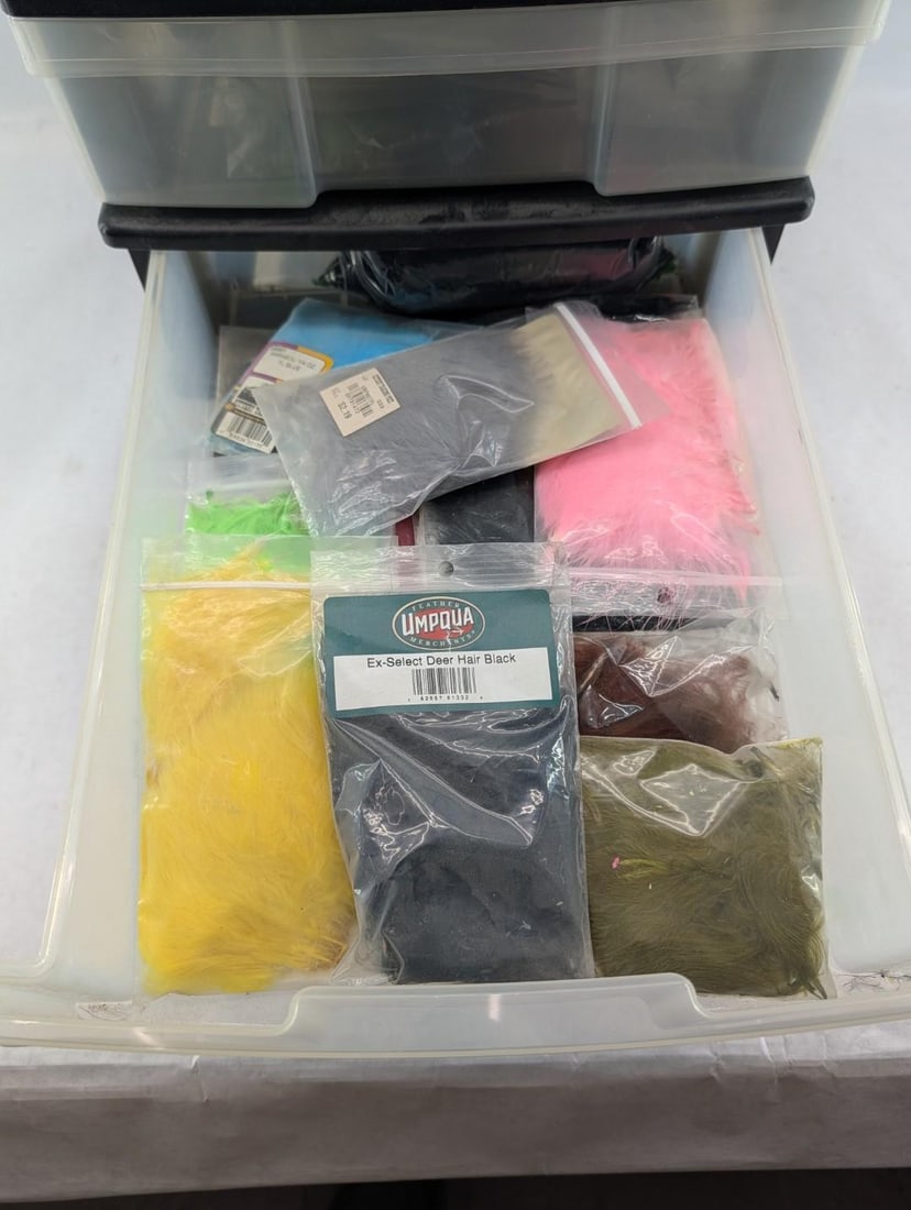 Fisherman's Fly Tying Lot - 5