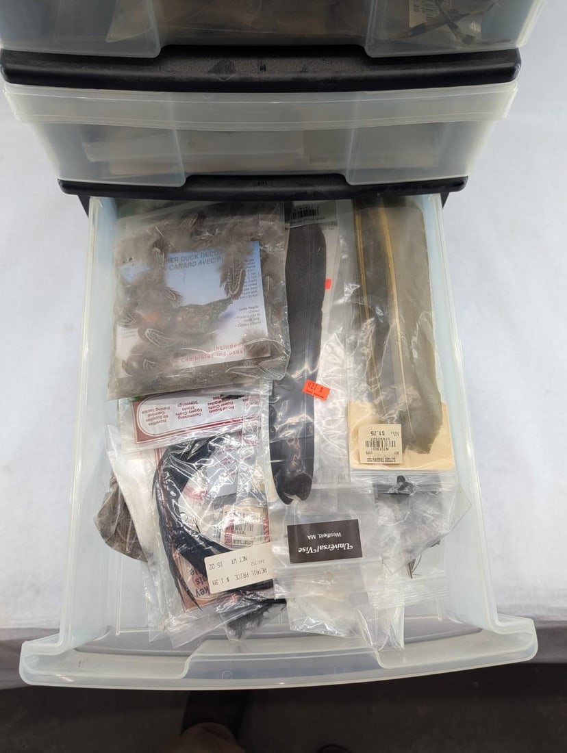 Fisherman's Fly Tying Lot - 6