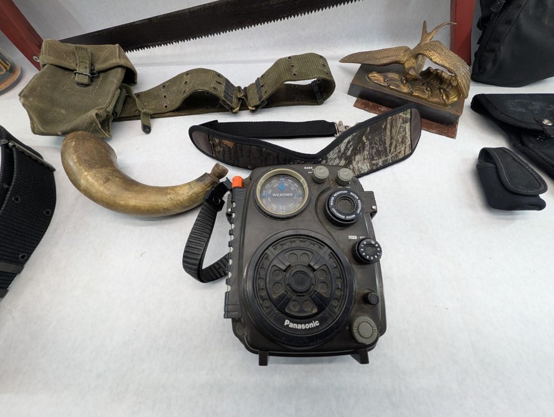 Decorative Cross Cut Saw, Packs, Web Gear, Etc. - 4