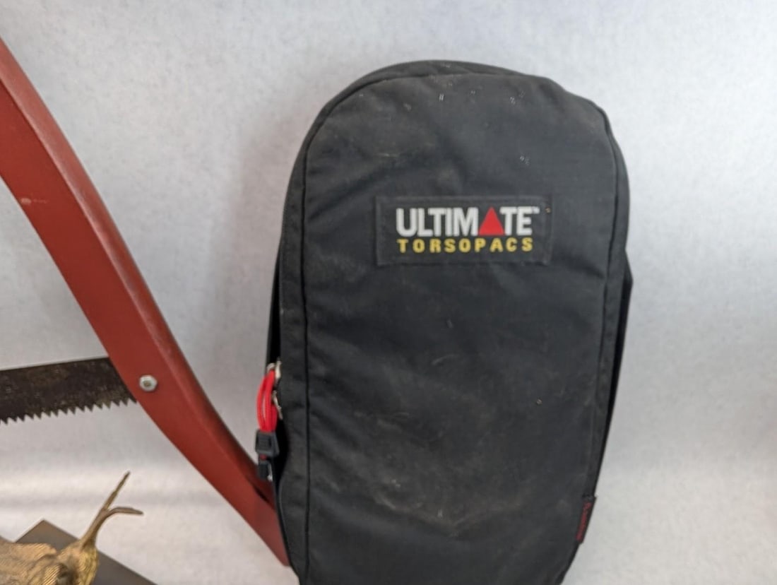 Decorative Cross Cut Saw, Packs, Web Gear, Etc. - 9