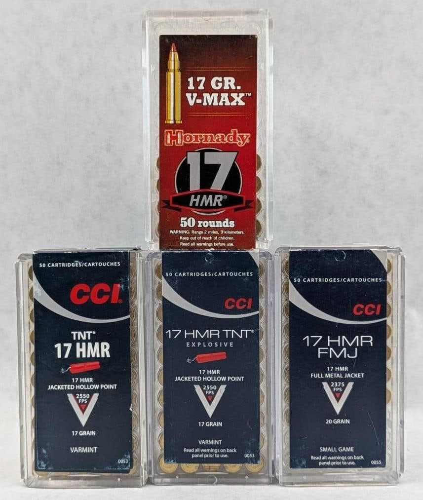 (159) .17 HMR Cartridges: (159) .17 HMR Cartridges