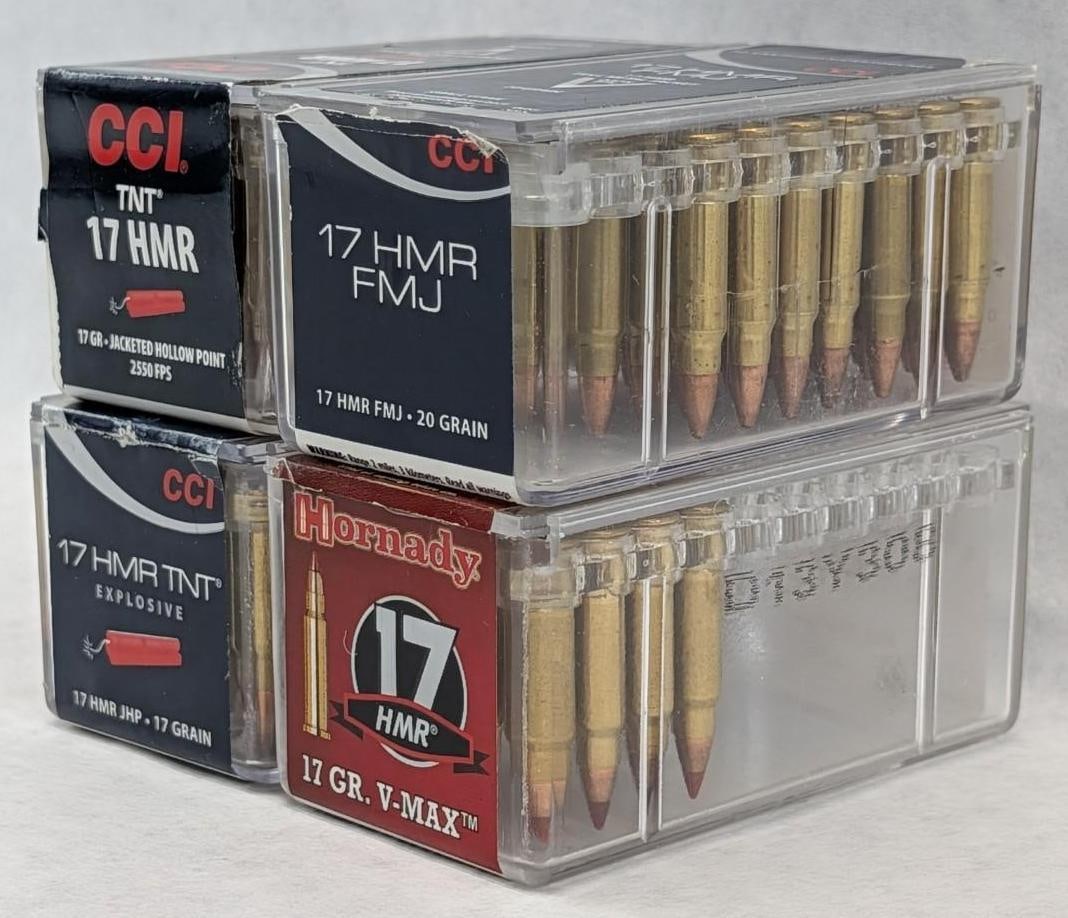 (159) .17 HMR Cartridges - 4