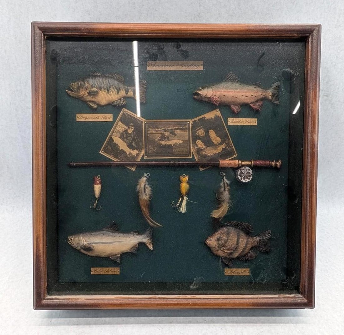 American Angling Decorative Shadow Box - 2