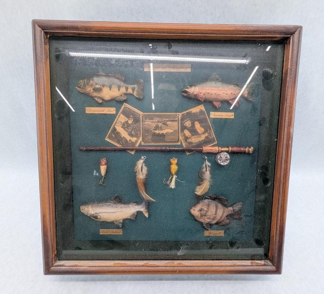 American Angling Decorative Shadow Box - 3