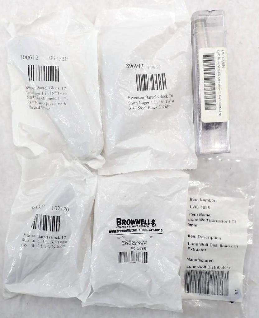 Assorted Glock Parts - 3