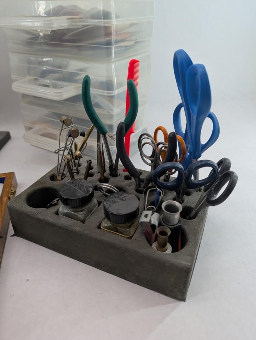 Fly Tying Equipment - 2