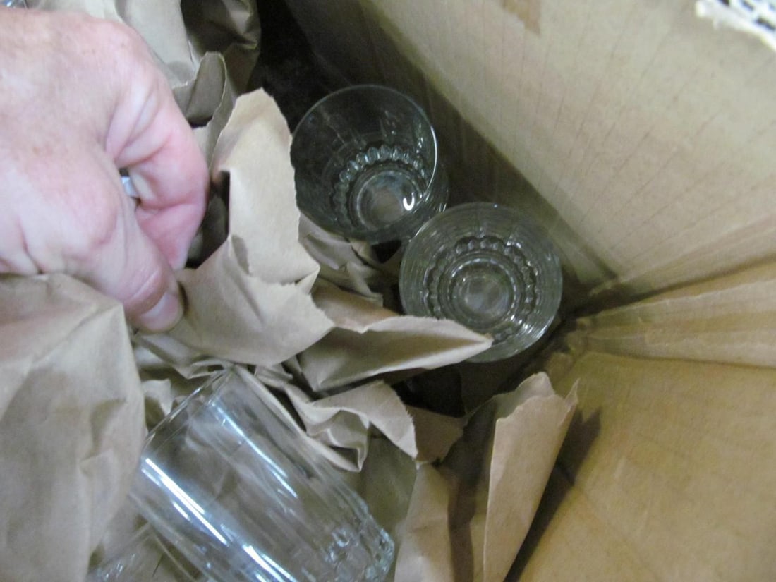 Large Box of Barware - 3