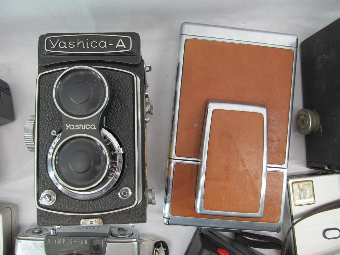 Yashica A, Polaroid & More Cameras - 2