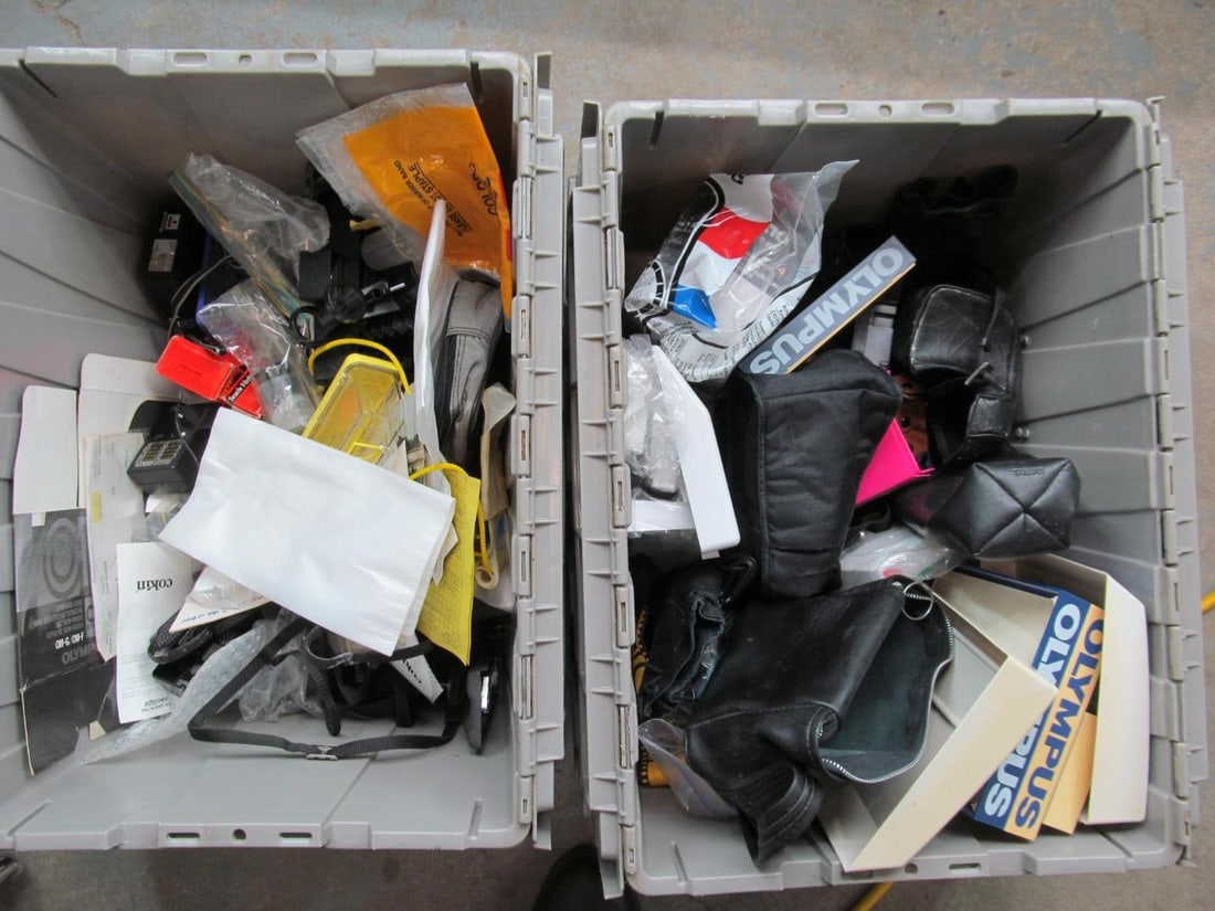 Yashica A, Polaroid & More Cameras - 7