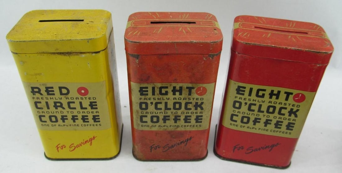 (13) Antique Tobacco & Advertising Tins - 6