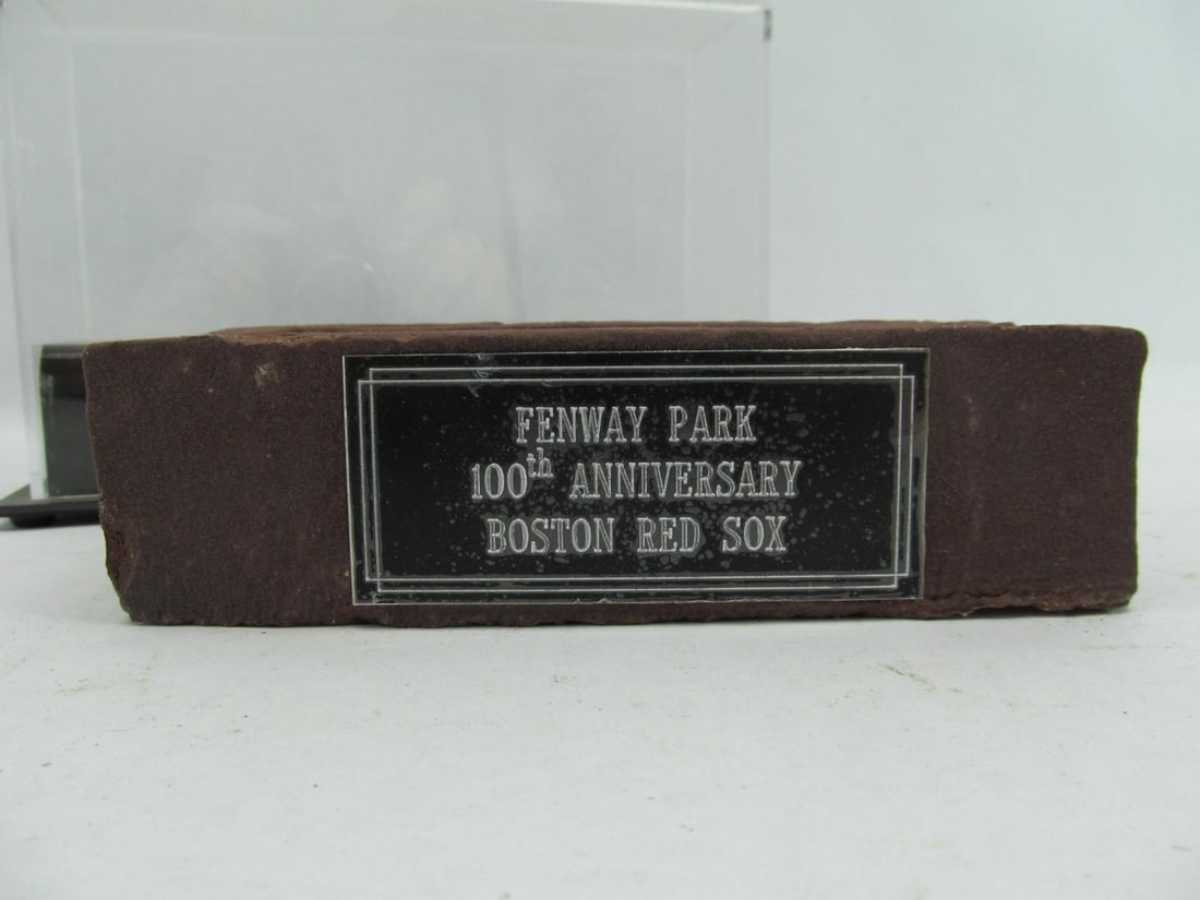 Fenway Park/ Red Sox 100th Anniversary Brick - 3