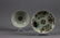 Chinese Porcelain Peach Painting Bowl & Saucer