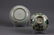 Chinese Porcelain Peach Painting Bowl & Saucer - 2