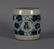 Chinese Ming Dynasty Blue&White Joss Stick Holder