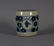 Chinese Ming Dynasty Blue&White Joss Stick Holder - 2