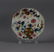 Chinese Export 18th century Tobacco Leaf Plate