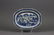 Chinese Export Canton Blue and White Platter