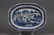Chinese Export Canton Blue and White Platter - 2
