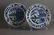 Chinese Kangxi (1662-1722) Blue and White Plates