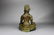 Antique Tibetan Bronze Buddha - 2
