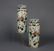 Pr, Chinese Kangxi Period Famille Verte Boys Vases