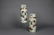 Pr, Chinese Kangxi Period Famille Verte Boys Vases - 2