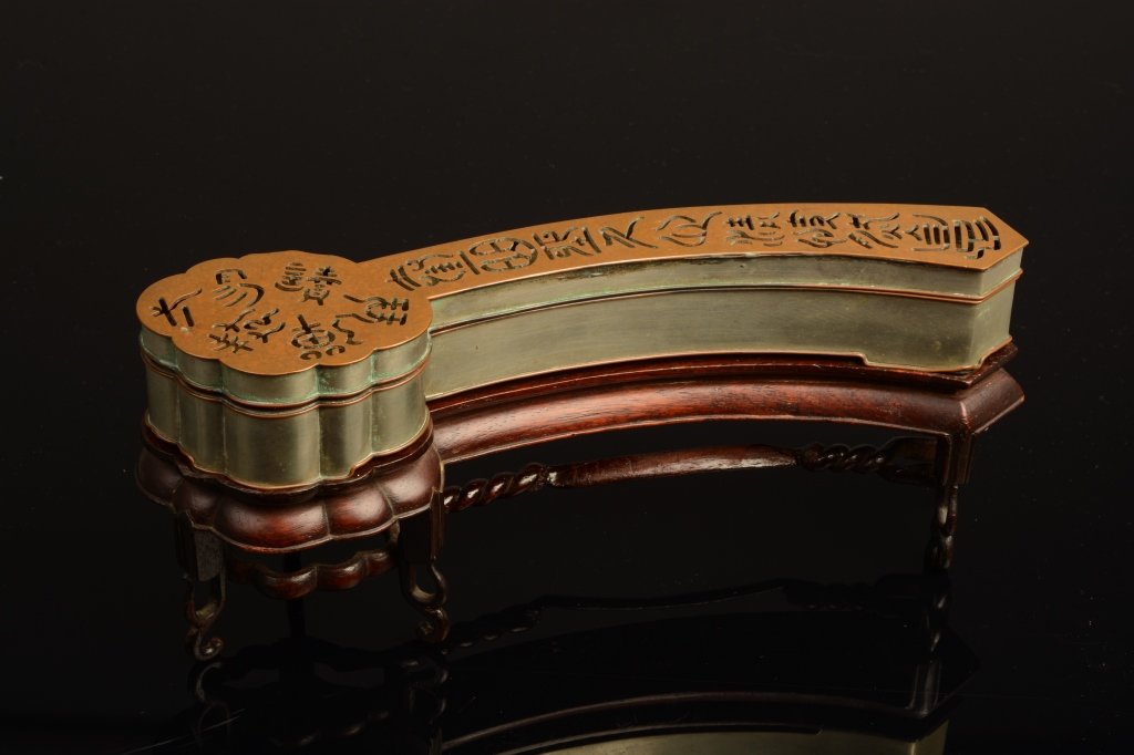 19th c. Chinese Incense Clock Nov 12, 2014 Manatee Galleries, Inc