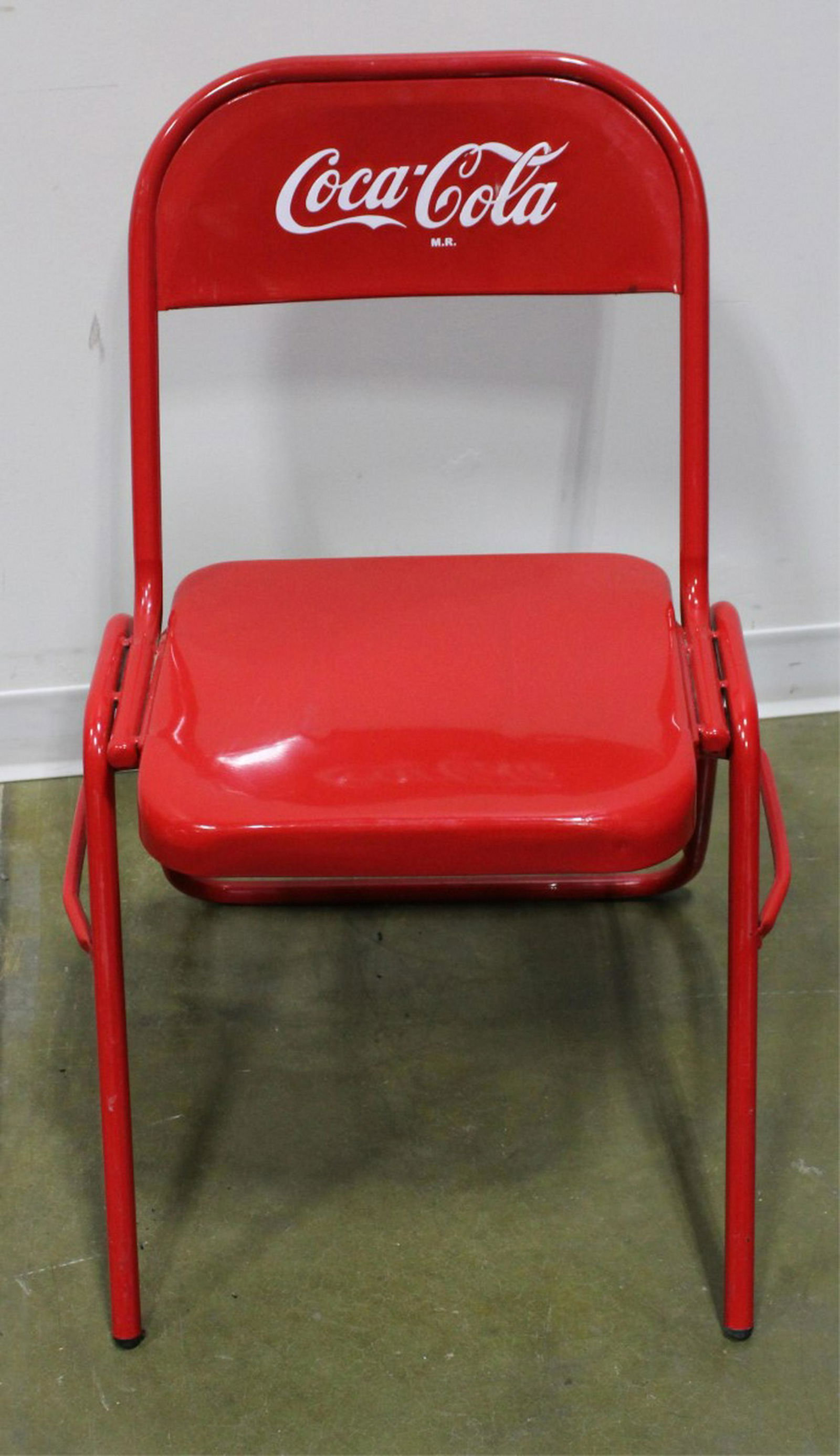 Coca Cola Stackable Chairs 4 Aug 26 2019 Hall S
