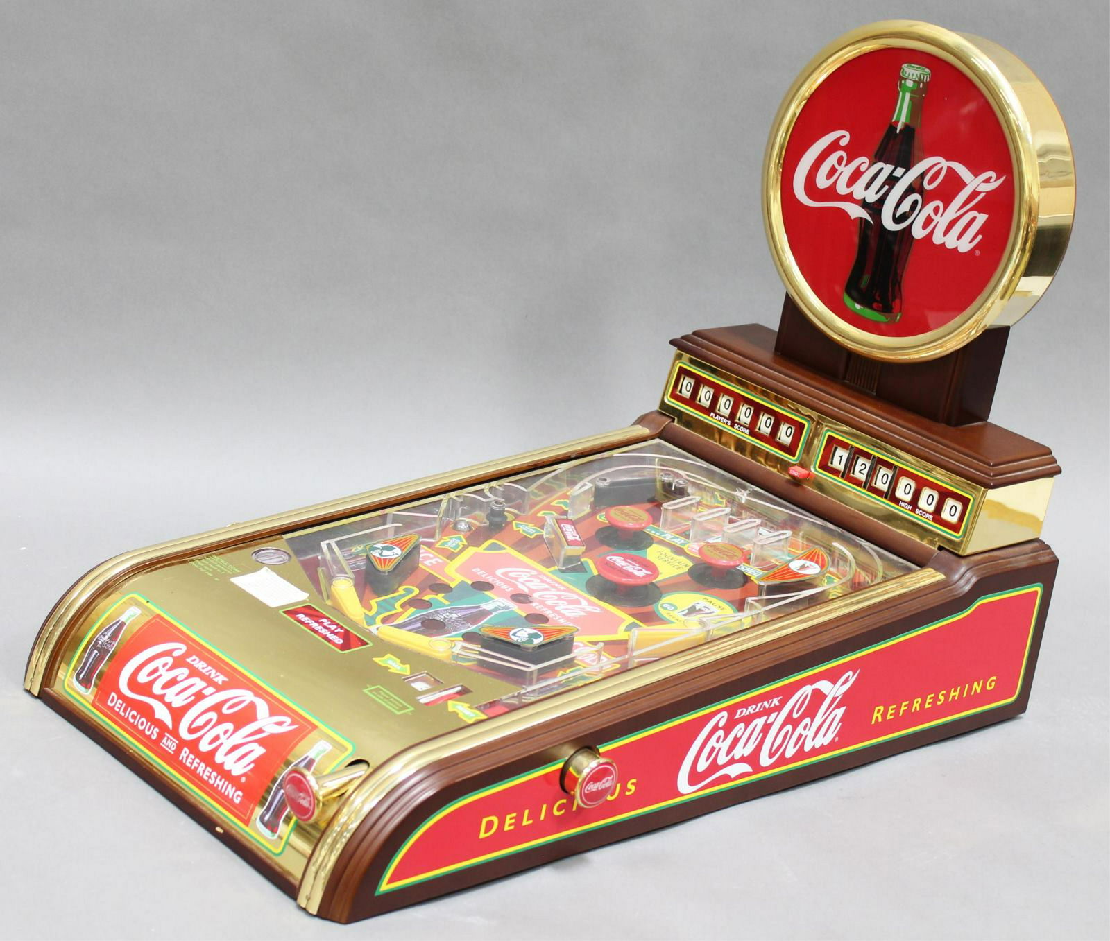 Coca Cola Pinball Machine