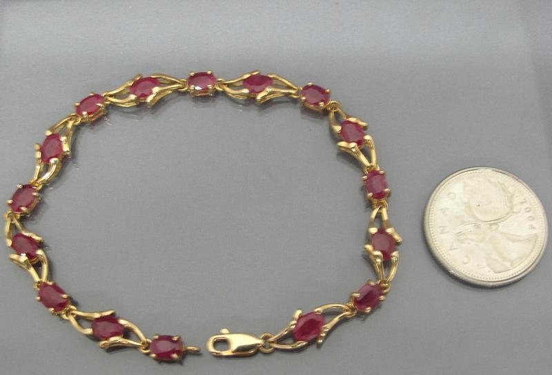 RUBY BRACELET - 3