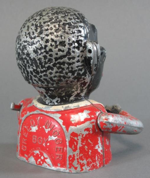 Download 11: BLACK AMERICANA COLLECTIBLES -"Greedy Nigger Boy" m : Lot 11