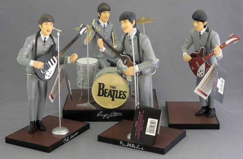BEATLES FIGURES, 1991 APPLE CORPS LTD.