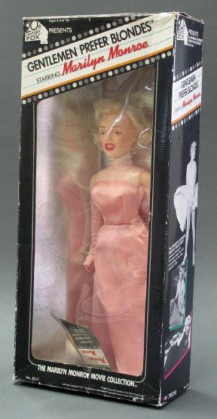 marilyn monroe movie collection doll